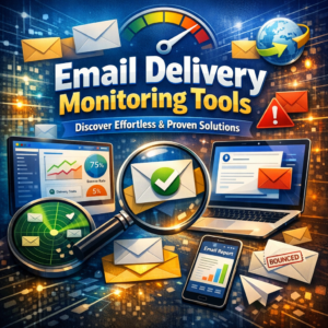 Illustration of Email Delivery Monitoring Tools: Discover Effortless and Proven Solutions