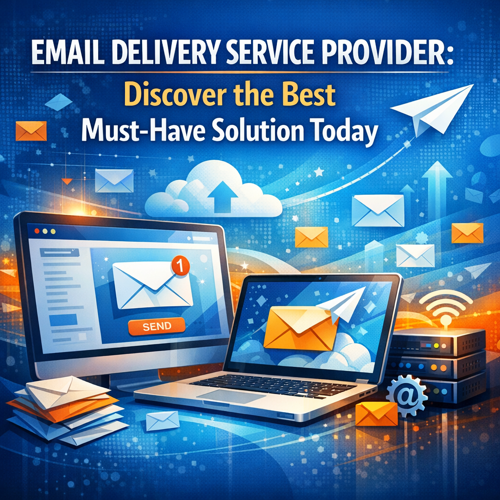 Illustration of Email Delivery Service Provider: Discover the Best Must-Have Solution Today