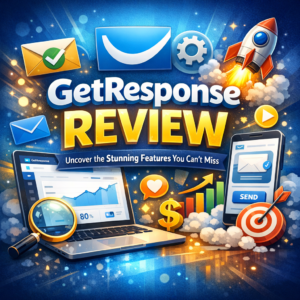Illustration of GetResponse Review: Uncover the Stunning Features You Can't Miss