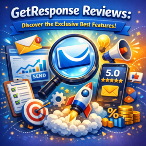 Illustration of GetResponse Reviews: Discover the Exclusive Best Features!