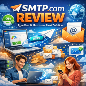 Illustration of SMTP.com Review: Discover the Effortless and Must-Have Email Solution
