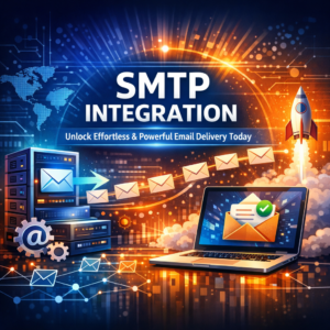 Illustration of SMTP Integration: Unlock Effortless and Powerful Email Delivery Today