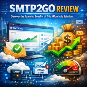 Illustration of SMTP2GO Review: Discover the Stunning Benefits of This Affordable Solution