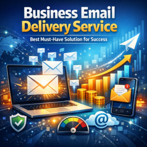 Illustration of Business Email Delivery Service: Best Must-Have Solution for Success