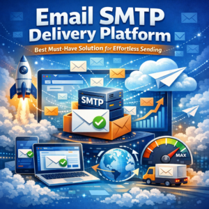 Illustration of Email SMTP Delivery Platform: Best Must-Have Solution for Effortless Sending