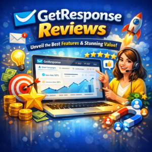 Illustration of GetResponse Reviews: Unveil the Best Features and Stunning Value
