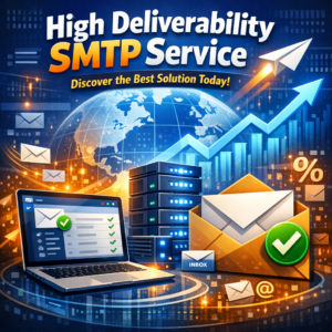 Illustration of High Deliverability SMTP Service: Discover the Best Solution Today
