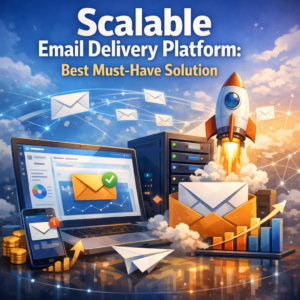 Illustration of Scalable Email Delivery Platform: Best Must-Have Solution
