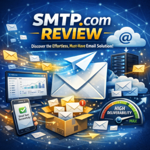 Illustration of SMTP.com Review: Discover the Effortless, Must-Have Email Solution