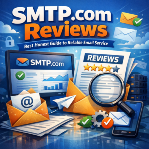 Illustration of SMTP.com Reviews: Best Honest Guide to Reliable Email Service