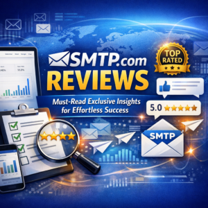 Illustration of SMTP.com Reviews: Must-Read Exclusive Insights for Effortless Success