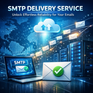 Illustration of SMTP Delivery Service: Unlock Effortless Reliability for Your Emails