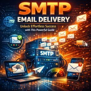 Illustration of SMTP Email Delivery: Unlock Effortless Success with This Powerful Guide