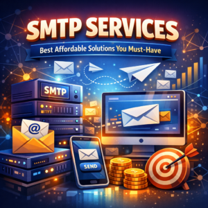 Illustration of SMTP Services: Best Affordable Solutions You Must-Have
