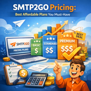 Illustration of SMTP2GO Pricing: Best Affordable Plans You Must-Have
