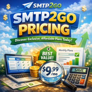 Illustration of SMTP2GO Pricing: Discover Exclusive, Affordable Plans Today!