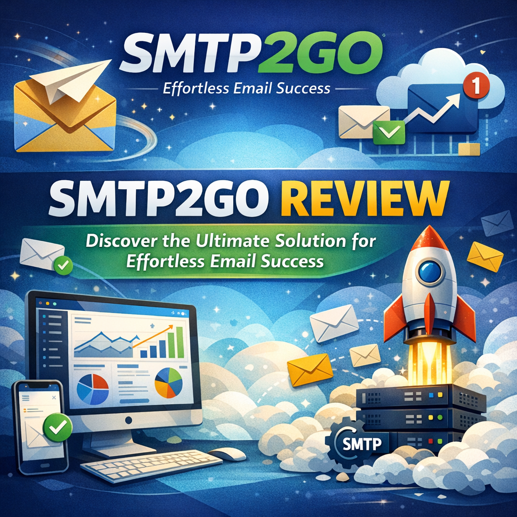 Illustration of SMTP2GO Review: Discover the Ultimate Solution for Effortless Email Success