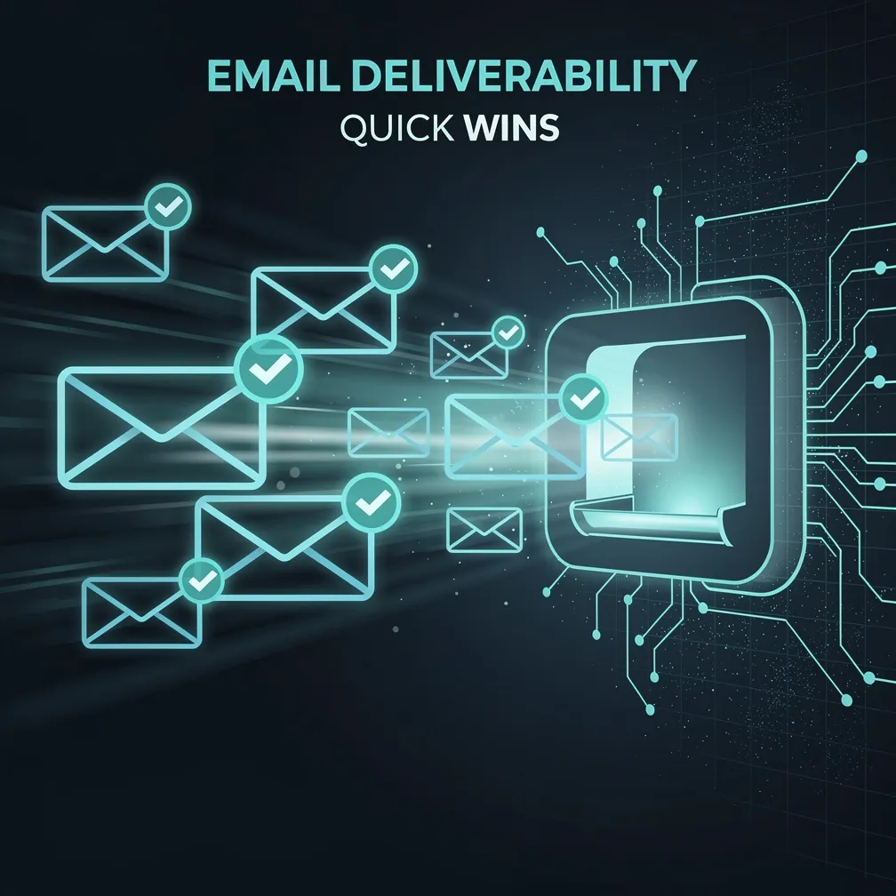 Email deliverability quick wins - actionable tips to improve inbox placement