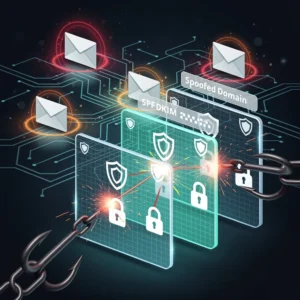 Email security threat landscape 2026 showing phishing, spoofing, and authentication protocol defenses